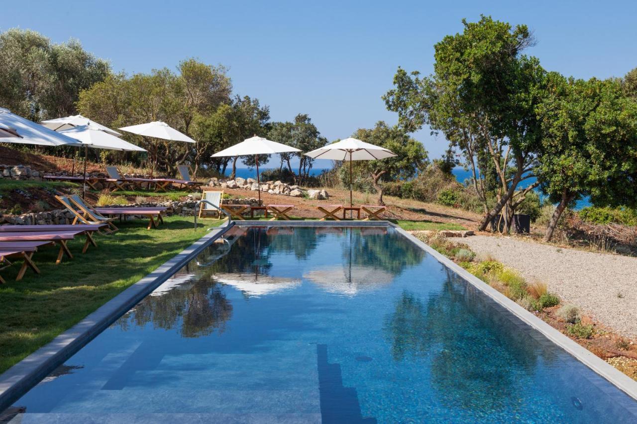 Villa Talamo Fonteblanda Exterior foto