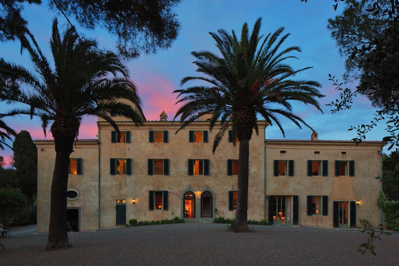 Villa Talamo Fonteblanda Exterior foto